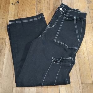Rue 21 Medium Black Skater Pants